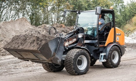 Compact wheel loaders DEVELON DL80TL-7.